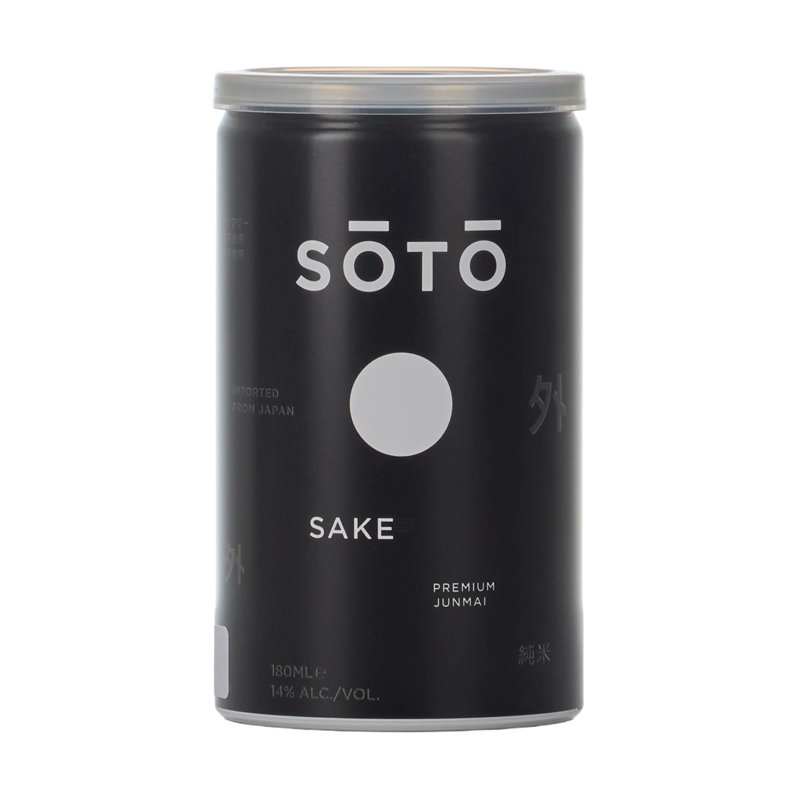 SOTO Premium Junmai Daiginjo Black Label view 1