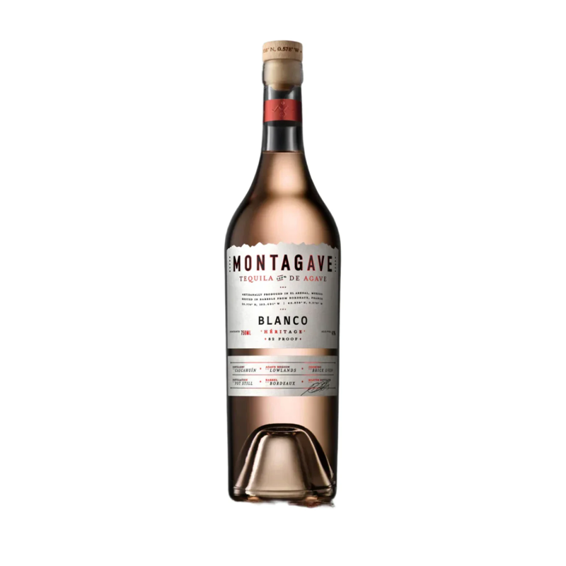 Montagave Heritage Blanco Tequila