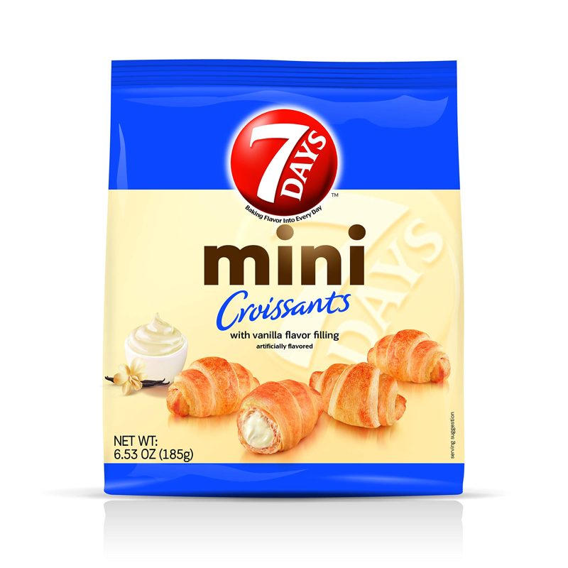7DAYS Mini Croissants Vanilla view 1