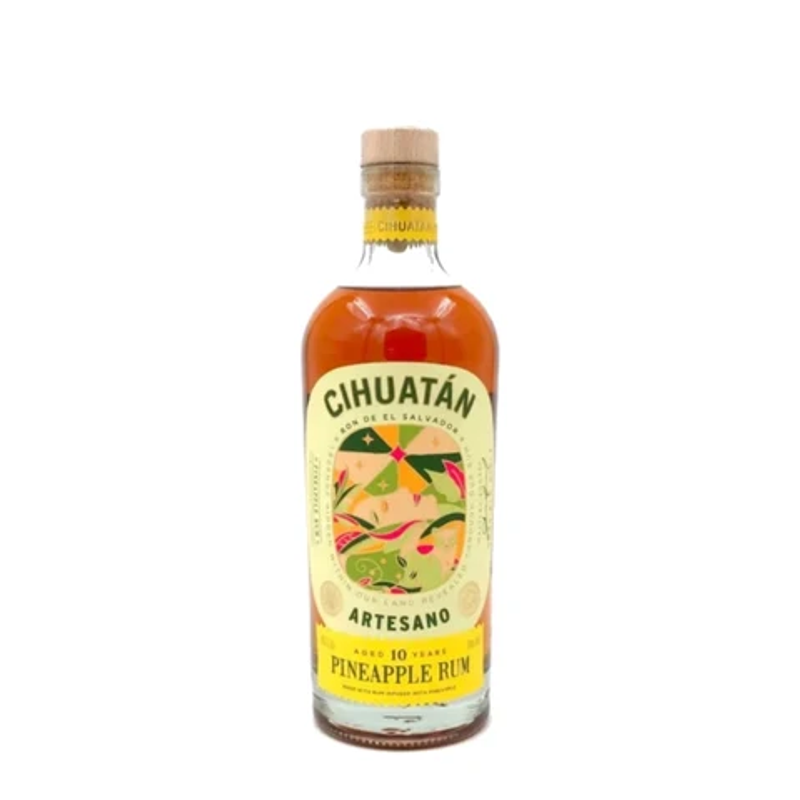 Cihuatán Artesano Pineapple Rum view 1