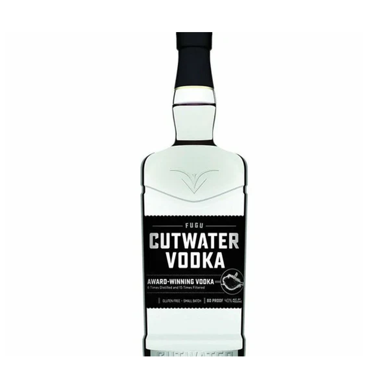 Cutwater Vodka view 1