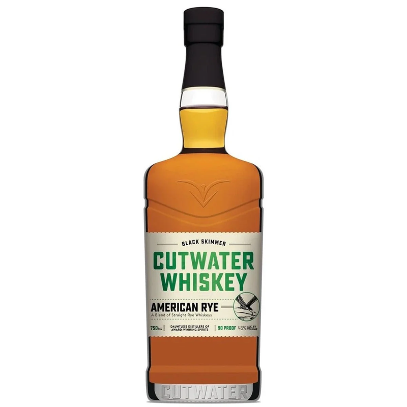 Cutwater Black Skimmer American Rye Whiskey 750mL