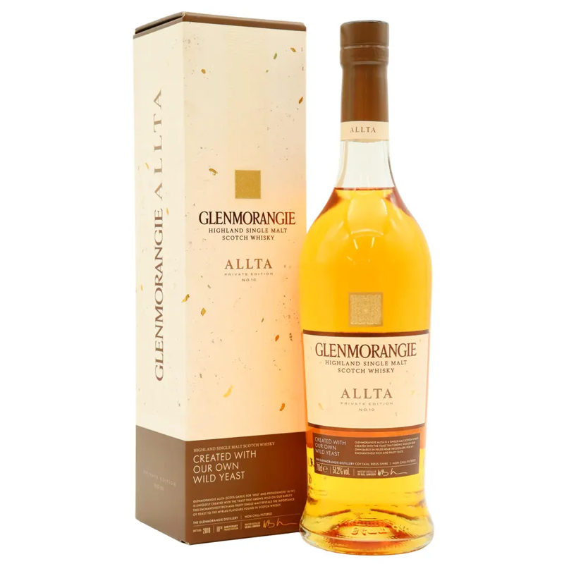 Glenmorangie Allta Private Edition No. 10 Single Malt Scotch Whisky 750mL