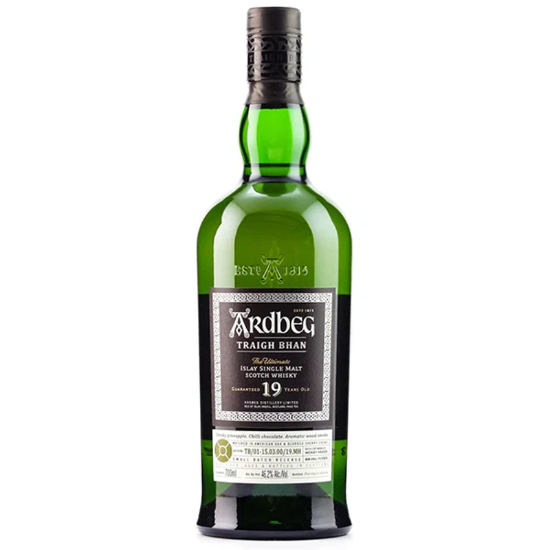 Ardbeg Traigh Bhan 19 Year Old view 1