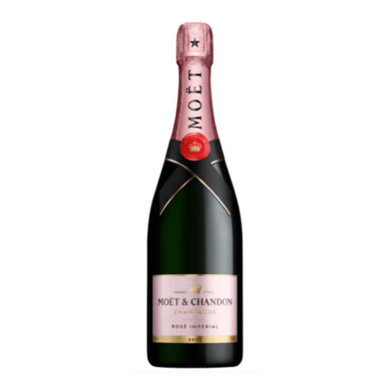 Moët & Chandon Rosé Impérial Brut Champagne 750mL