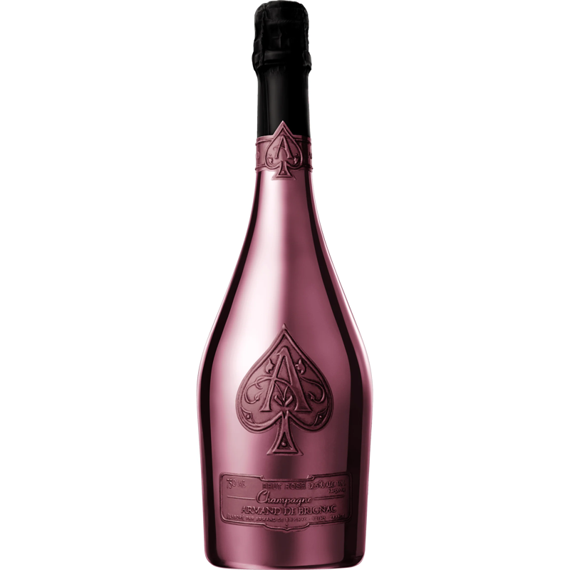 Armand de Brignac Ace of Spades Brut Rosé 750mL