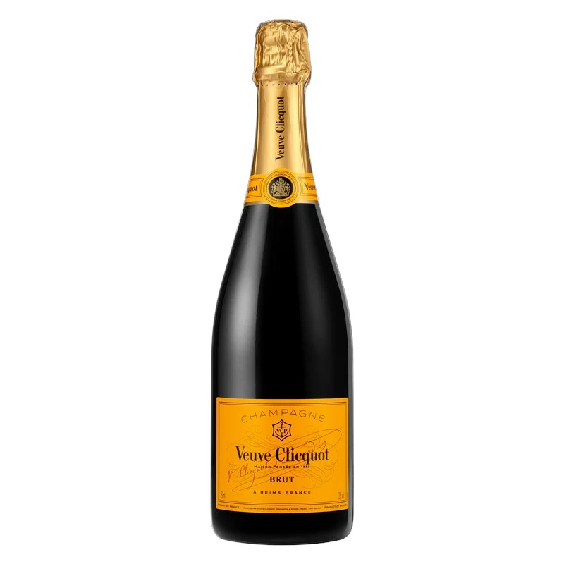 Veuve Clicquot Yellow Label Brut Champagne view 1