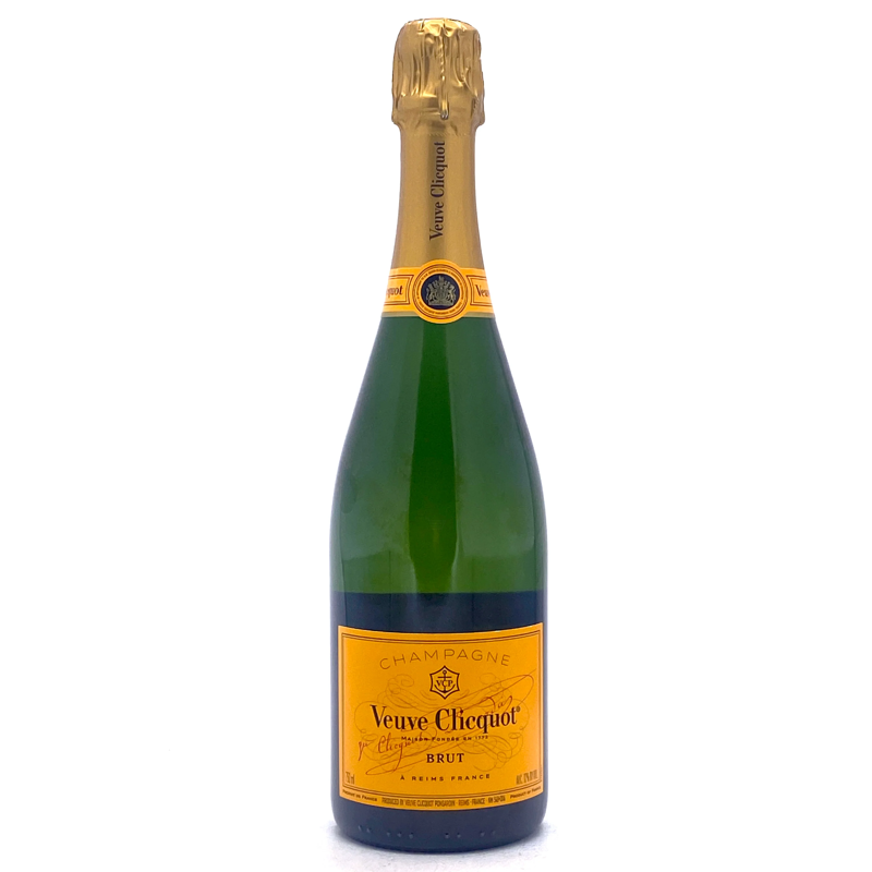 Veuve Clicquot Yellow Label Brut Champagne 750mL