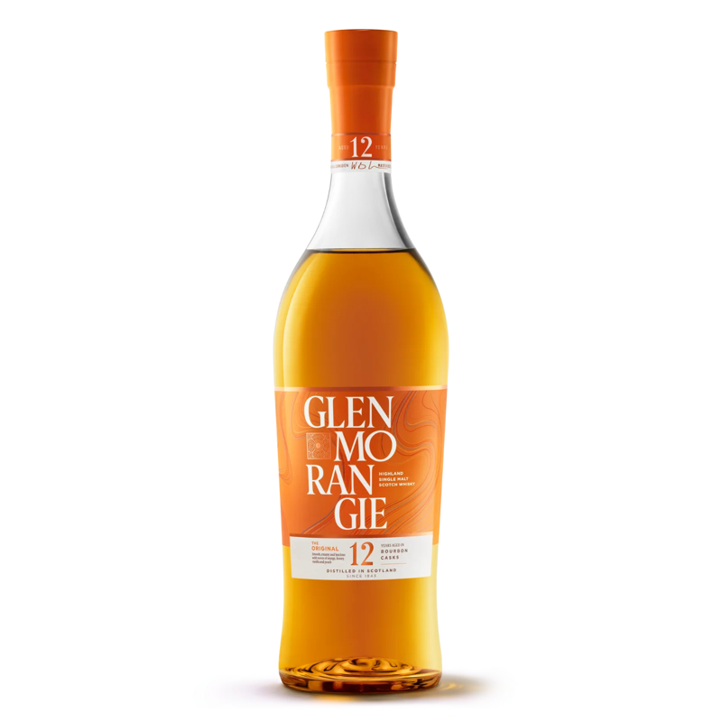 Glenmorangie 12 Year Old Highland Single Malt Scotch Whisky