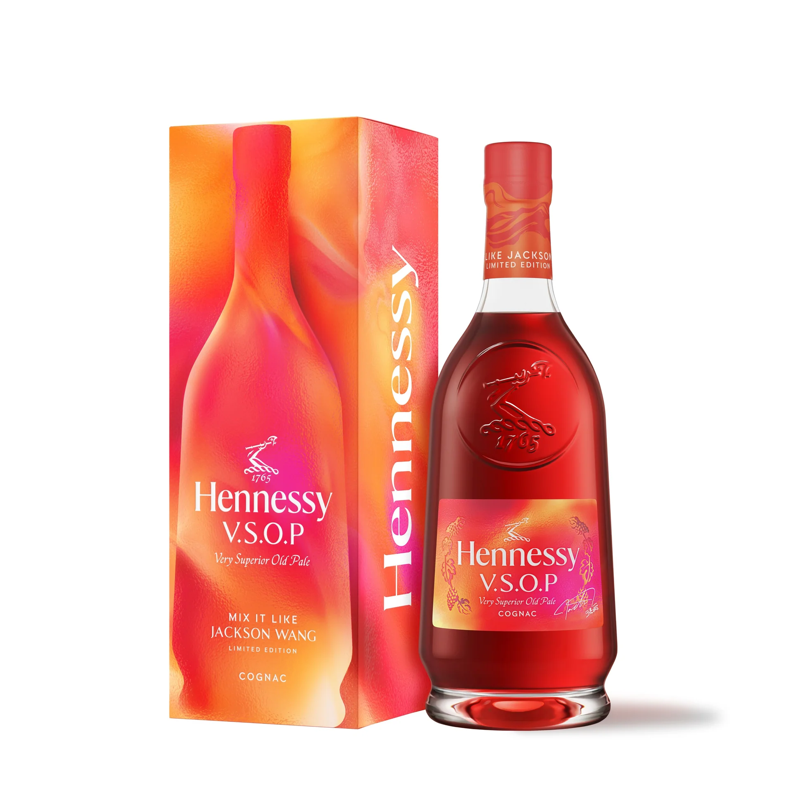 Hennessy V.S.O.P Jackson Wang Limited Edition