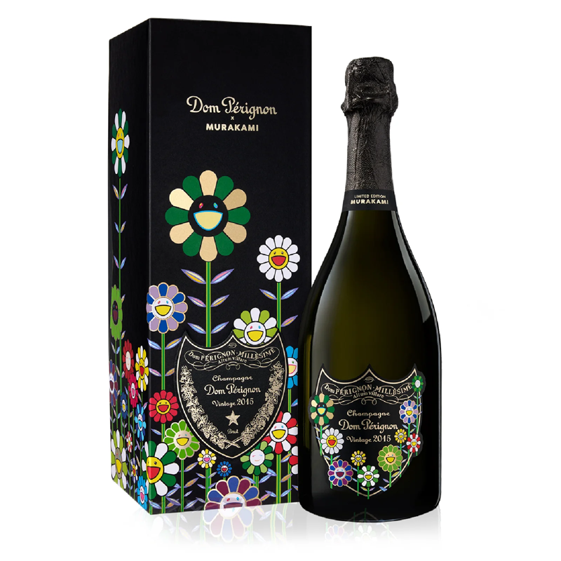 Dom Pérignon Takashi Murakami Vintage 2015