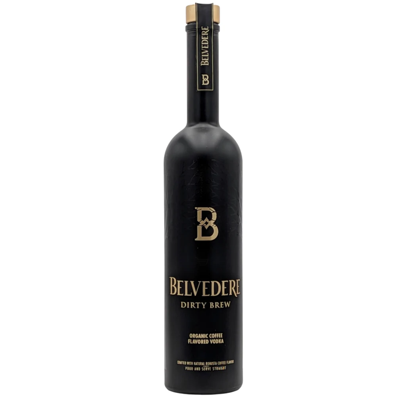 Belvedere Dirty Brew Organic Coffee Flavored Vodka