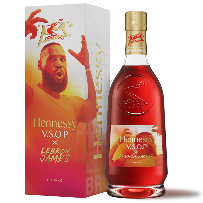 Hennessy VSOP LeBron James Limited Edition 750mL