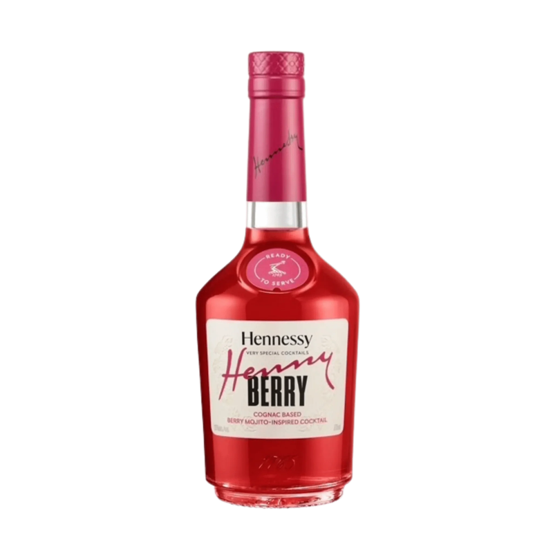 Hennessy Henny Berry Ready-to-Serve Cocktail 375 mL