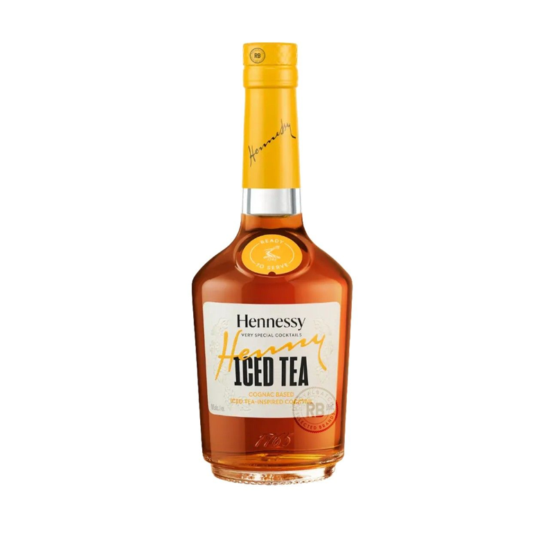 Hennessy Very Special Henny Iced Tea Ready-to-Serve Cocktail 375ml