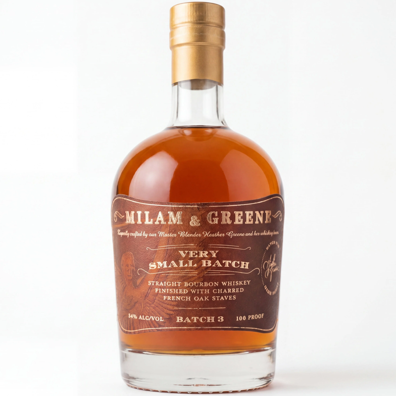 Milam & Greene Very Small Batch Straight Bourbon 750mL