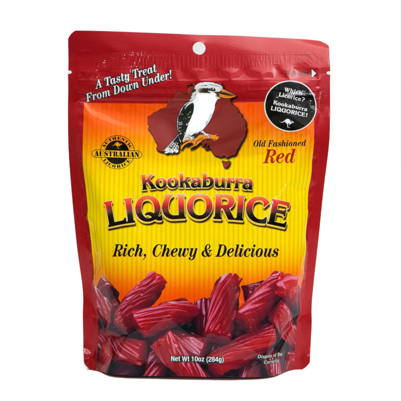 Kookaburra Australian Red Licorice Strawberry view 1