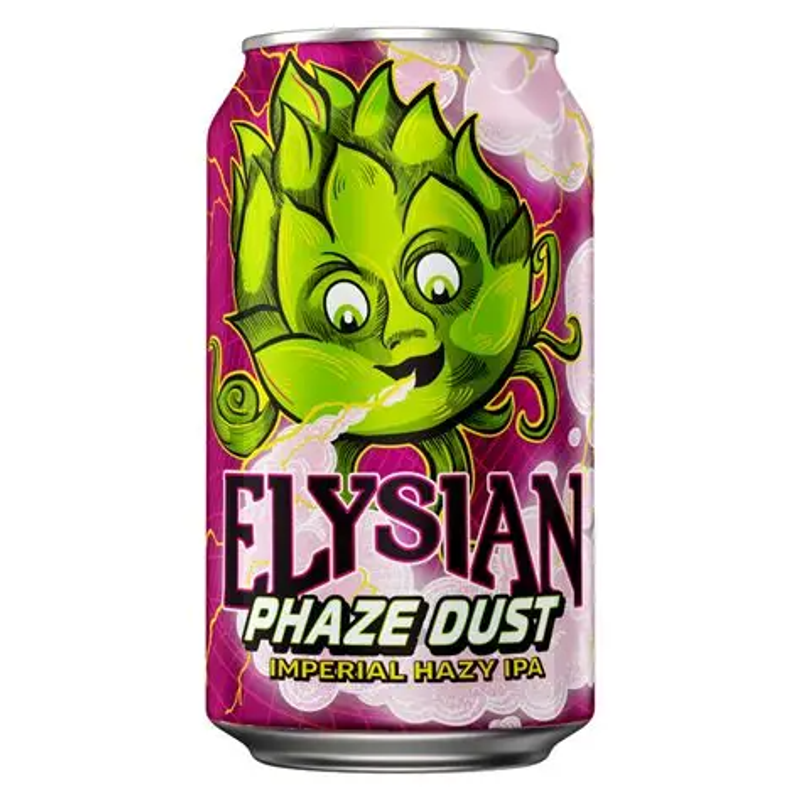Elysian Phaze Dust Imperial Hazy IPA view 1
