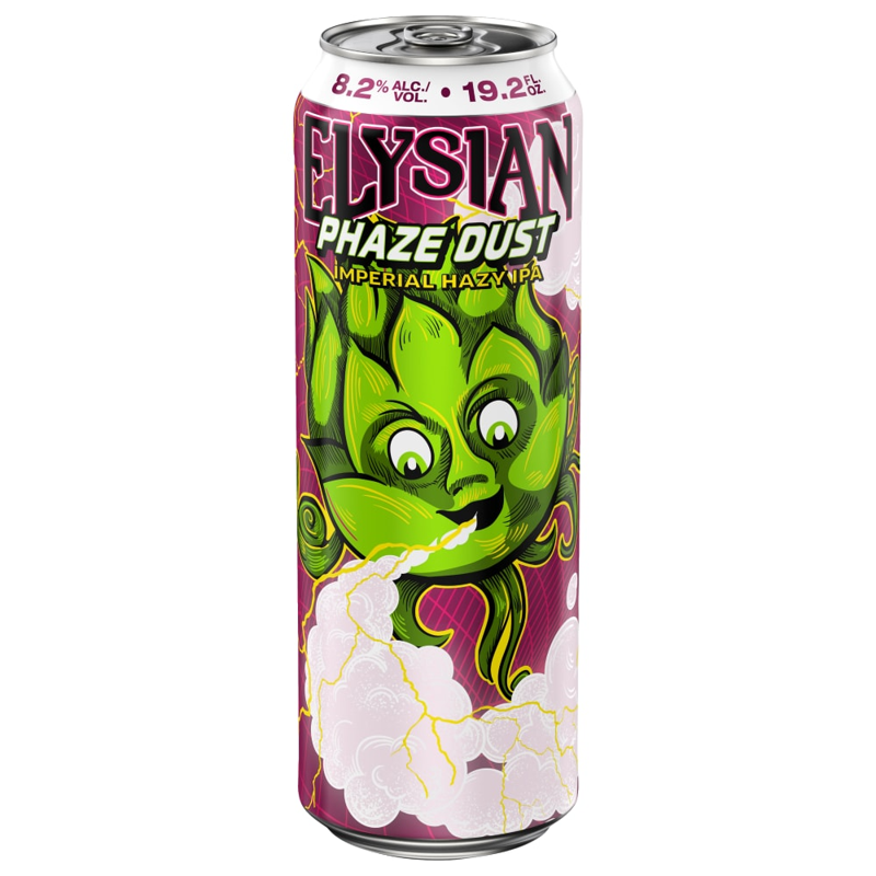 Elysian Phaze Dust Imperial Hazy IPA view 1