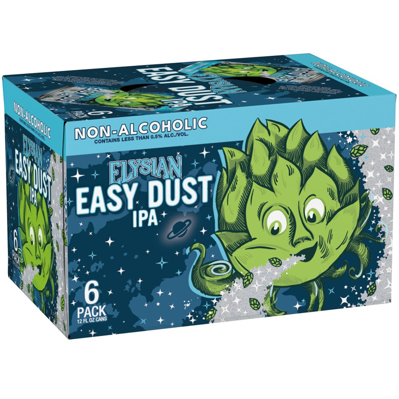 Elysian Brewing Easy Dust Non-Alcoholic IPA
