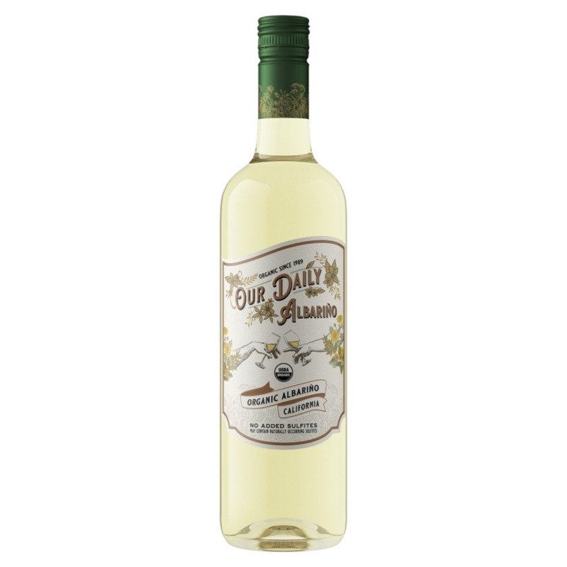 Our Daily Albariño Organic California 750mL
