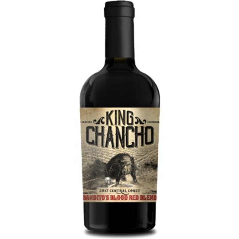 King Chancho Bandito's Blood Red Blend 2017 750 mL
