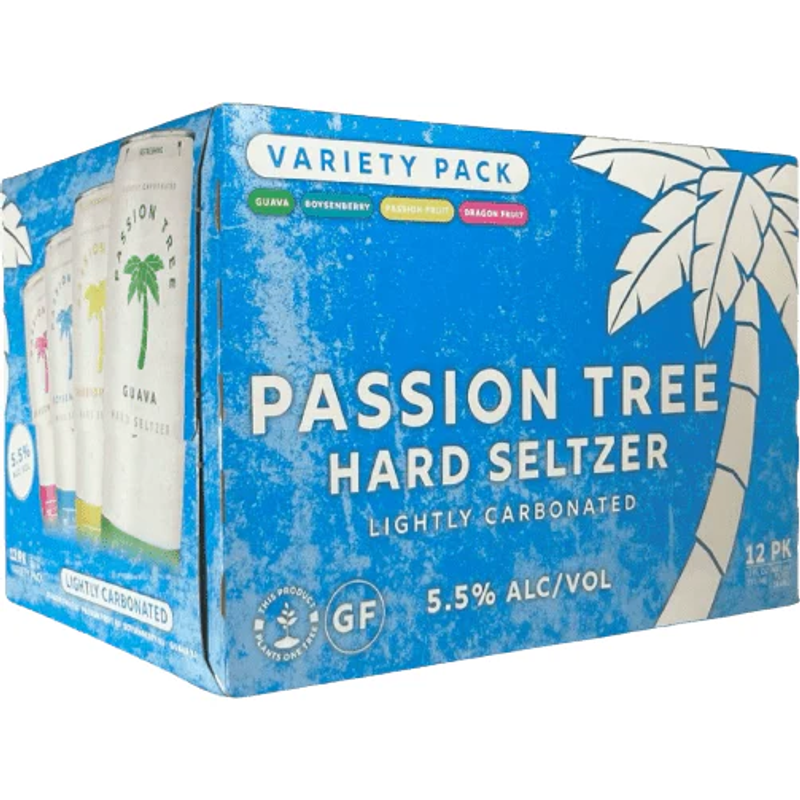 Passion Tree Hard Seltzer Variety Pack 12pk 12oz