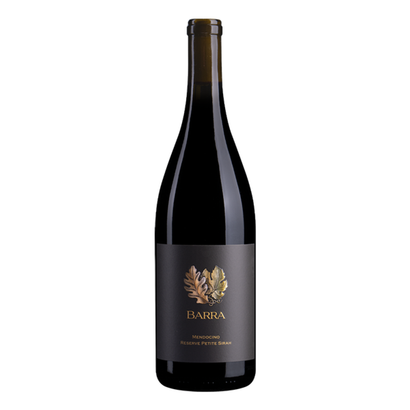 Barra Organic Petite Sirah 750mL