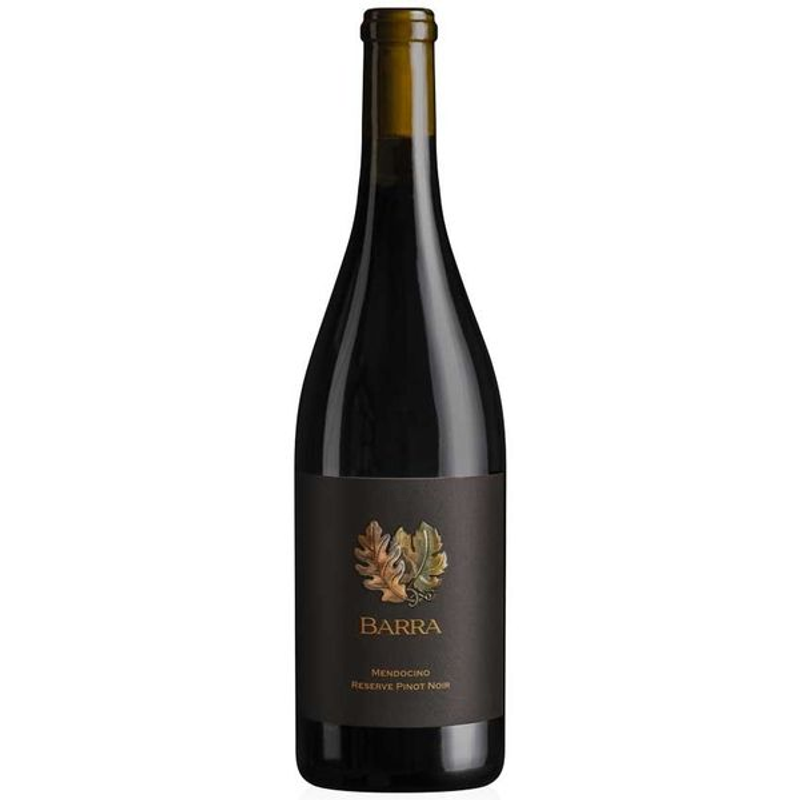 Barra of Mendocino Reserve Pinot Noir 2022 750mL
