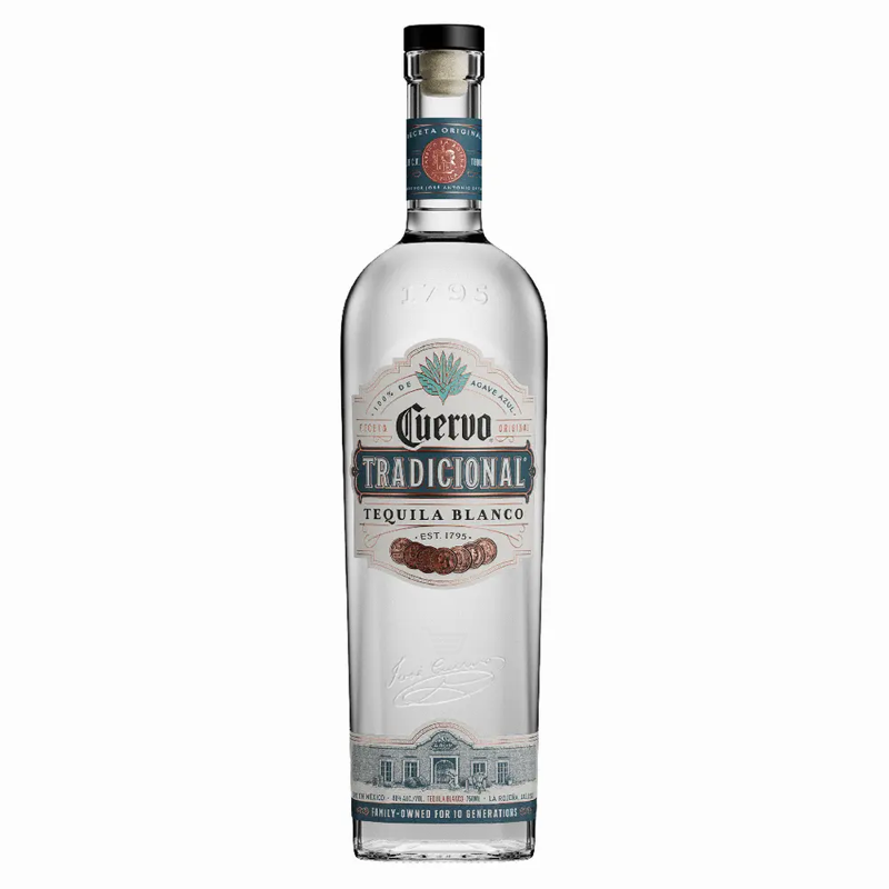 Jose Cuervo Tradicional Silver Tequila view 1