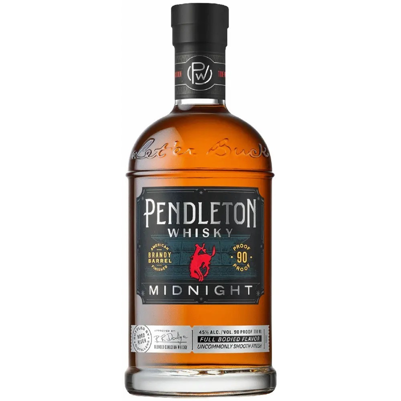 Pendleton Midnight Canadian Whisky view 1