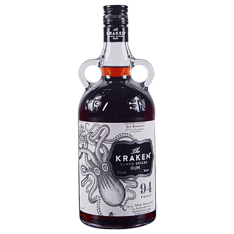 The Kraken Black Spiced Rum