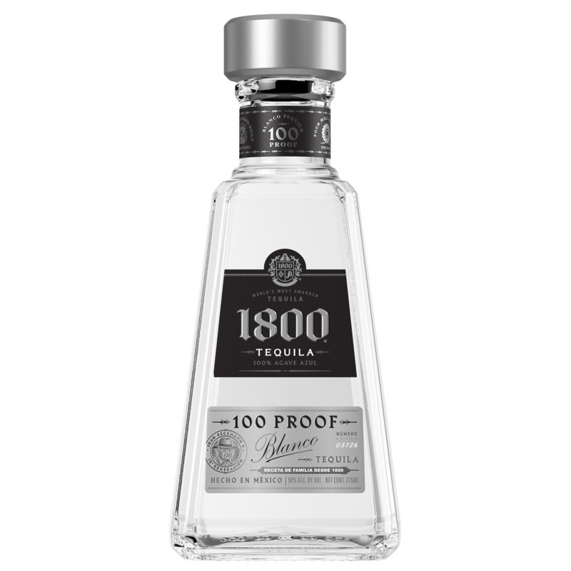 1800 Tequila Blanco High Proof