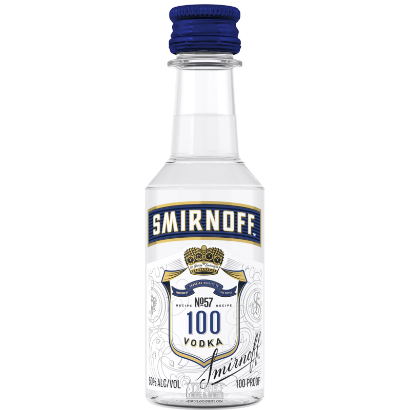 Smirnoff Vodka 100 Proof