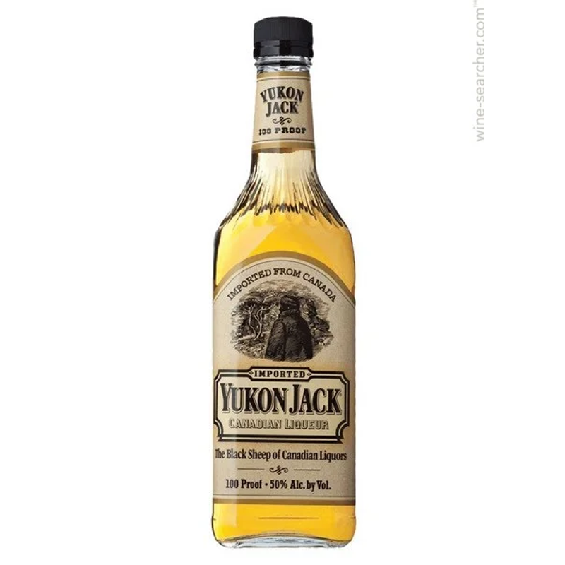 Yukon Jack Canadian Liqueur 1L