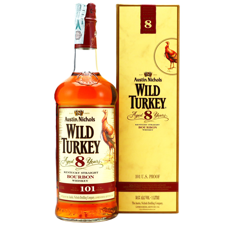 Wild Turkey 8 Year Old 101 Proof view 1