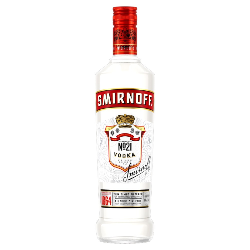 Smirnoff No. 21 Vodka view 1