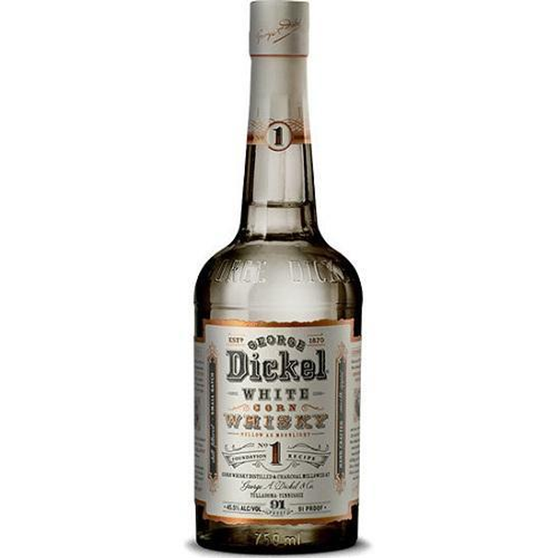 George Dickel White Corn Whisky No. view 1