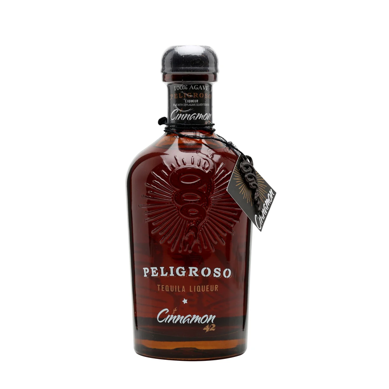 Peligroso Cinnamon Tequila Liqueur view 1