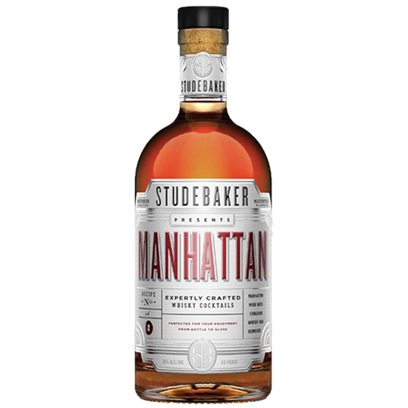 Studebaker Manhattan Canadian Whisky Cocktail 750mL