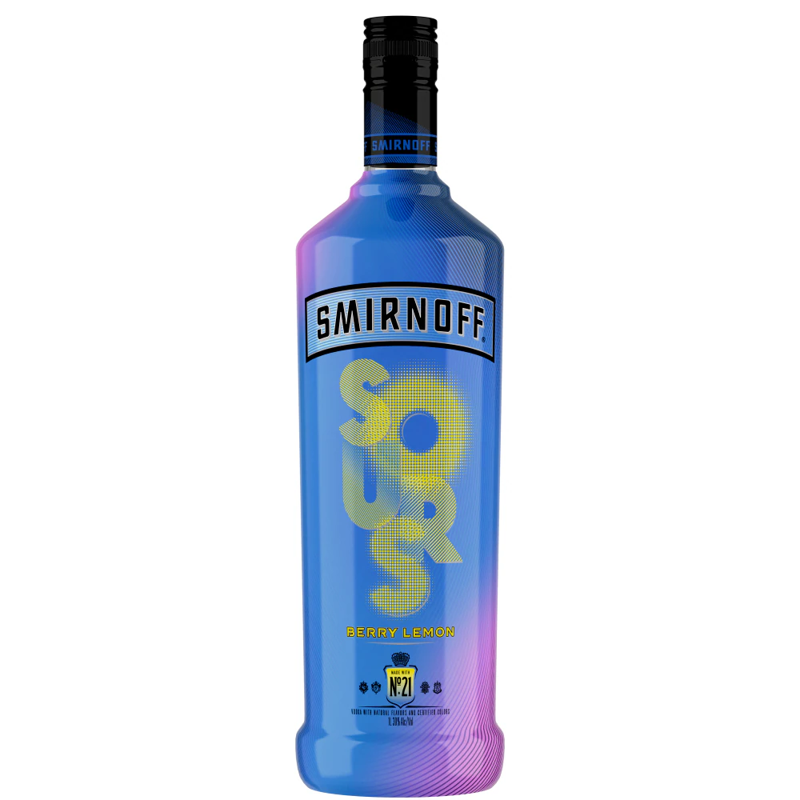 Smirnoff Sours Berry Lemon view 1