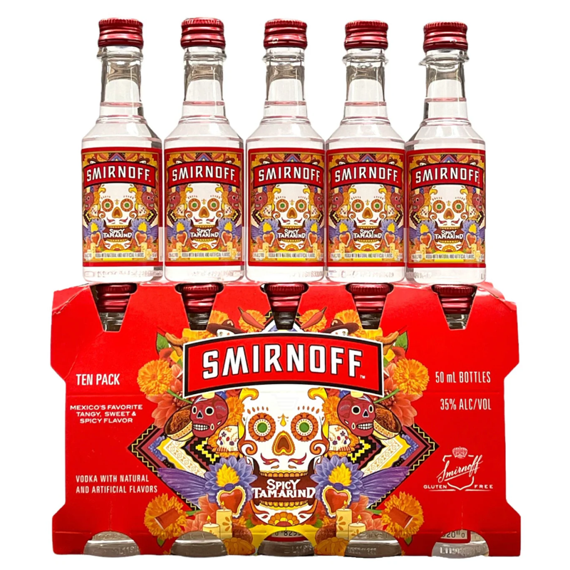 Smirnoff Spicy Tamarind 10-pack 50mL