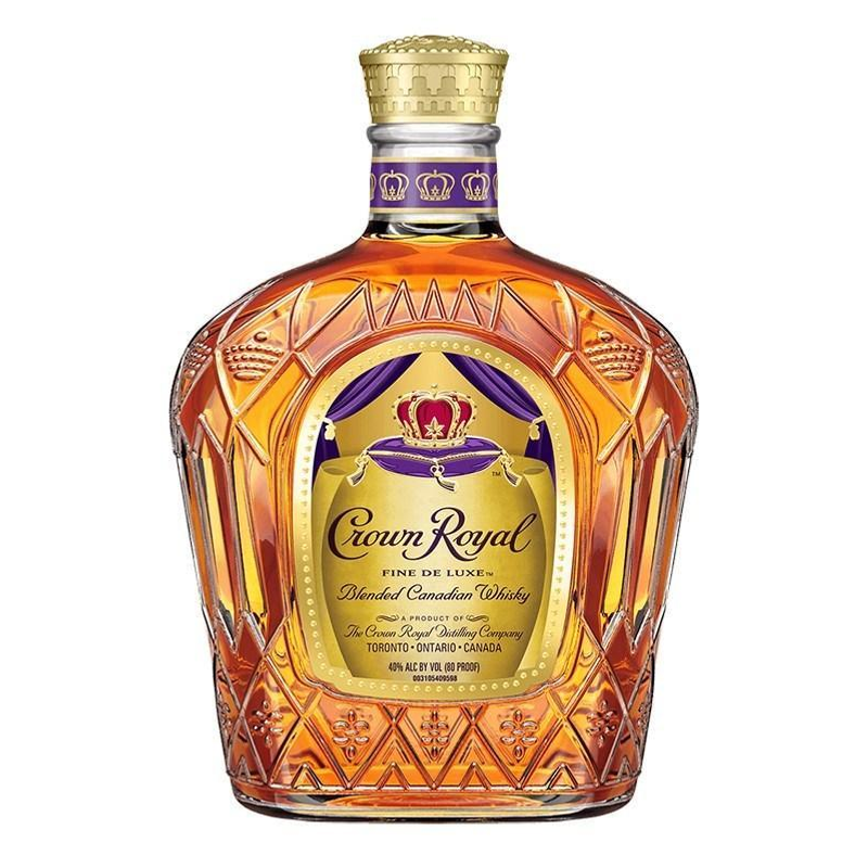 Crown Royal Fine De Luxe Blended Canadian Whisky view 1