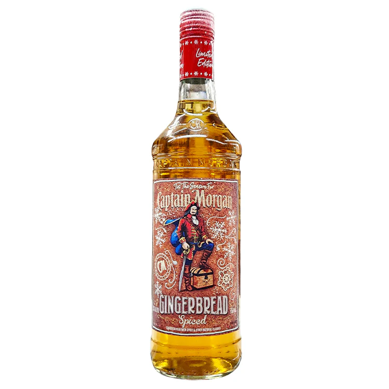 Captain Morgan Gingerbread Spiced Rum view 1