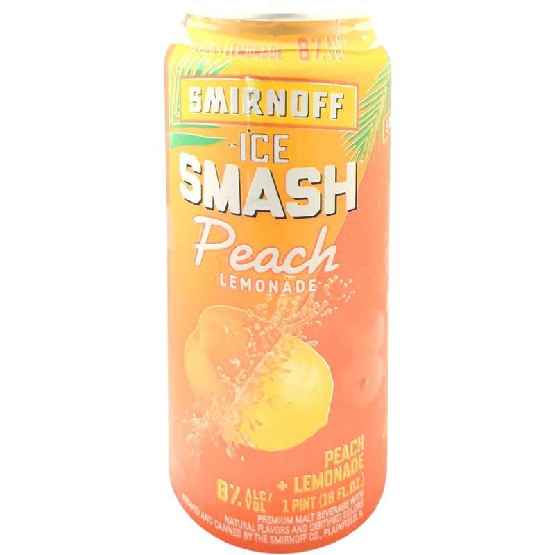 Smirnoff Ice Peach Lemonade view 1