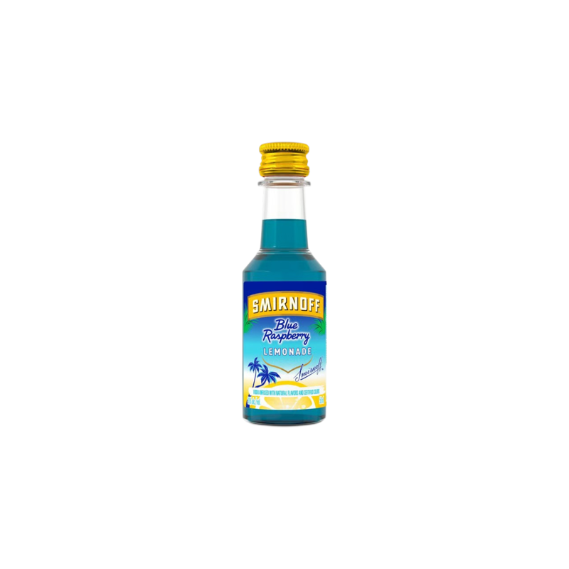 Smirnoff Blue Raspberry Lemonade Vodka view 1