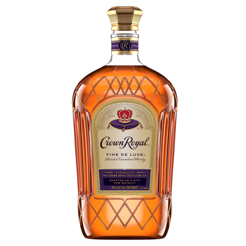 Crown Royal Fine De Luxe Canadian Whisky 1.75L
