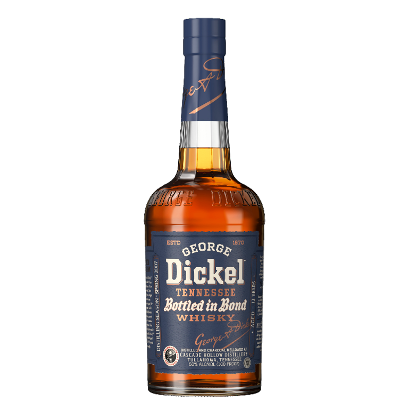 George Dickel Bottled-in-Bond 12 Year view 1
