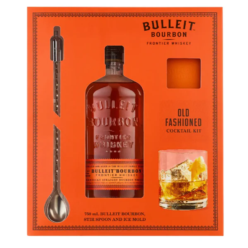 Bulleit Bourbon Gift Set view 1