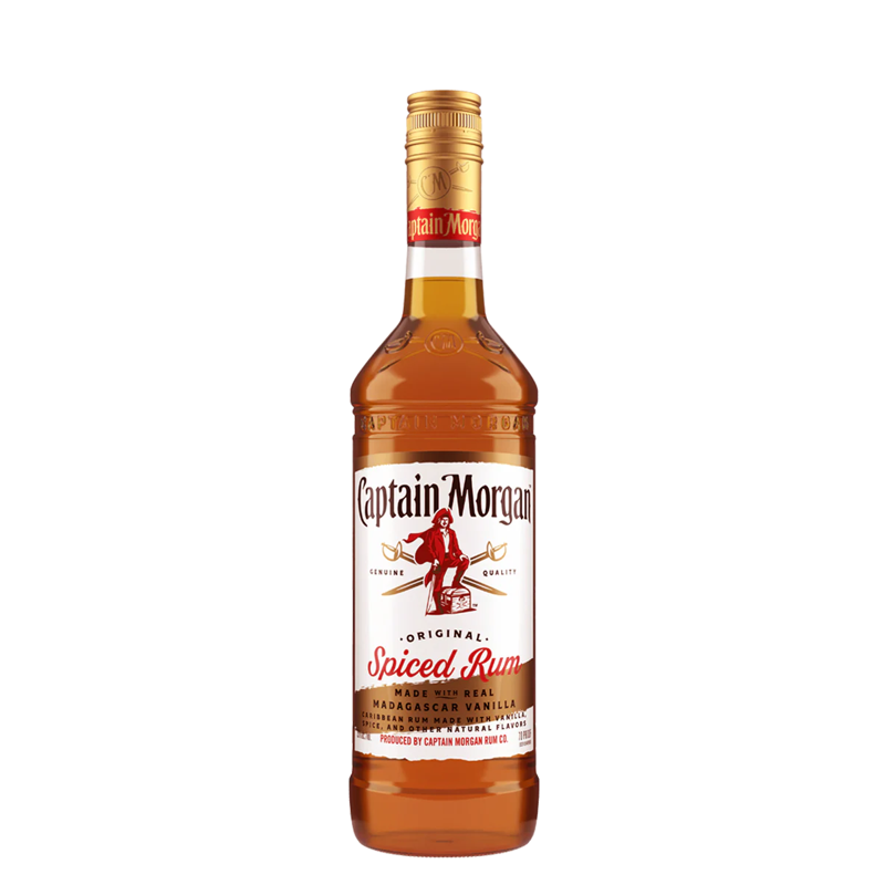 Captain Morgan Original Spiced Rum view 1